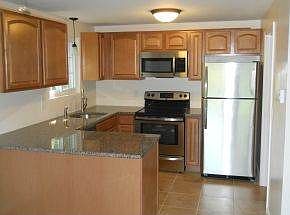 All new kitchen