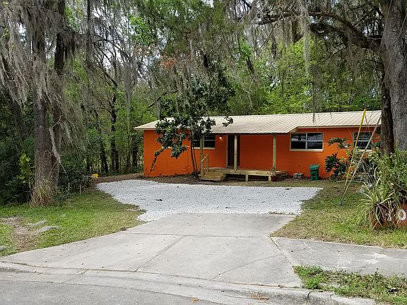 Front drive and parking area.