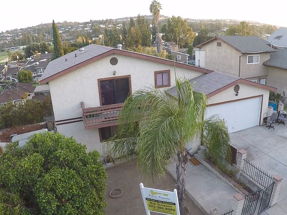 Front Yard - Aerial View