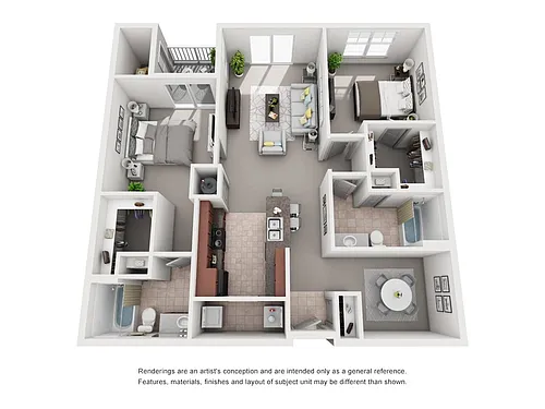 Floor plan B4