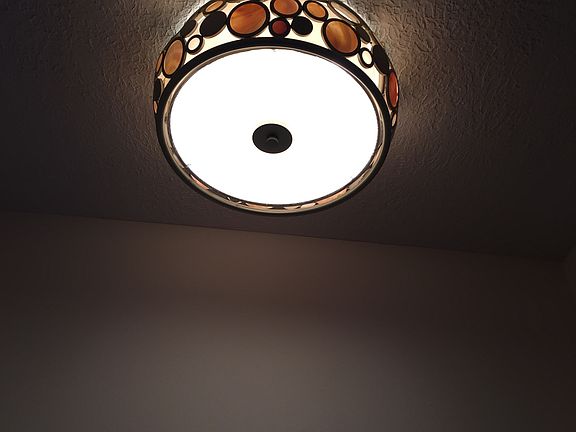 Front lighting fixture