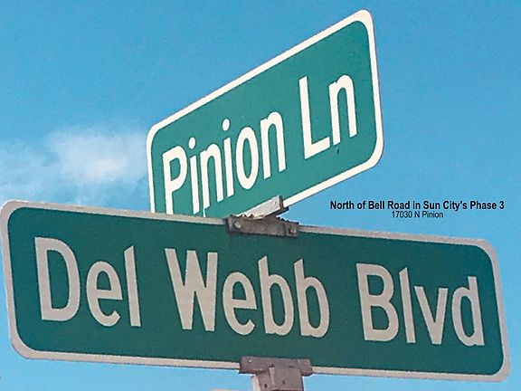 %17030 N Pinion_Intersection