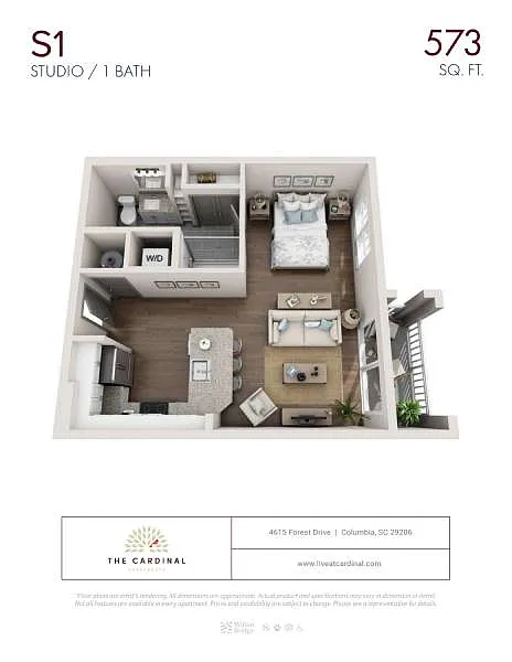 Floor plan S1