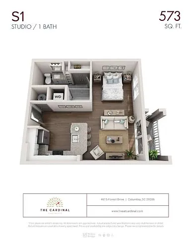 Floor plan S1