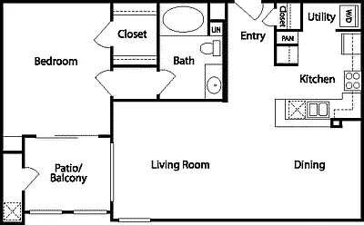 Floor plan Cosentino