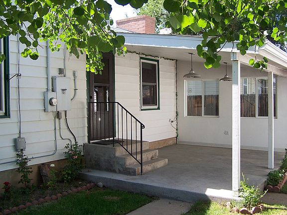 rear porch