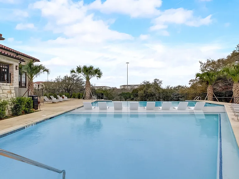 Resort-Style Pool