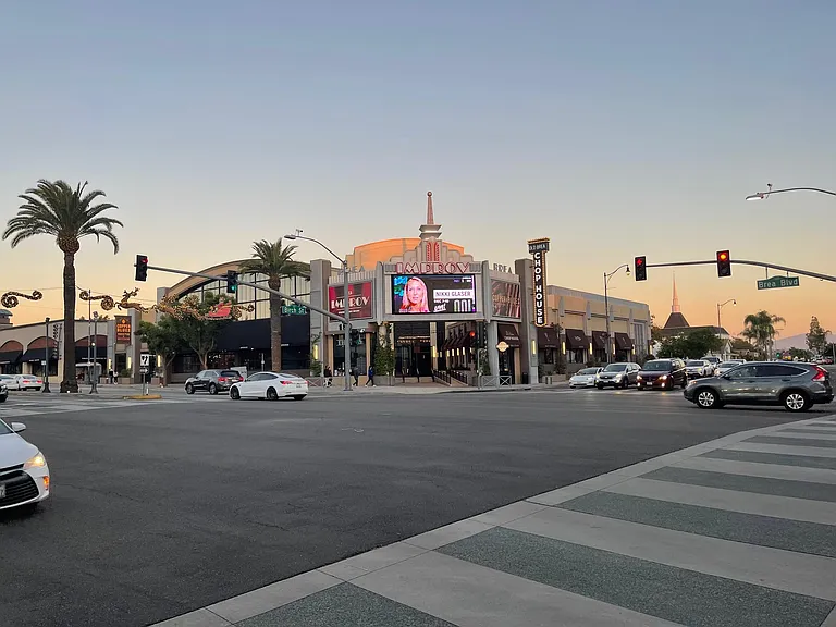 Downtown Brea