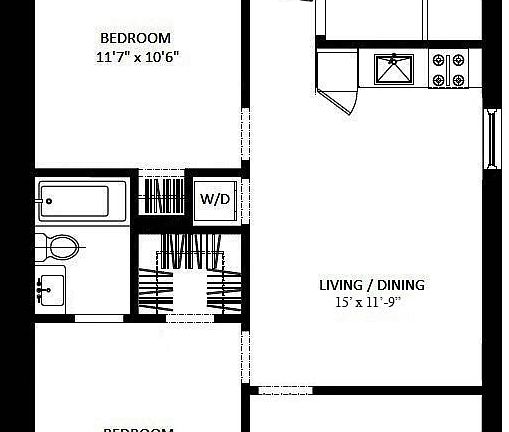 2nd image of 168 Suffolk St APT 5B