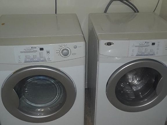 Laundry area