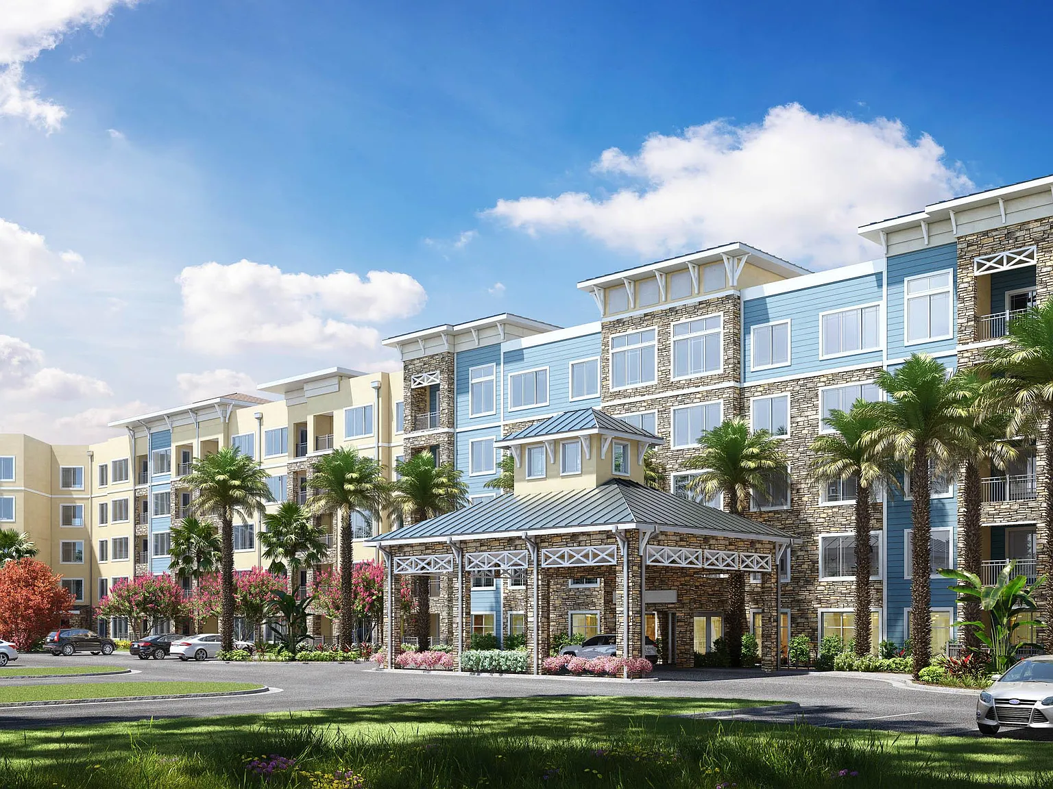 Anchor at Gulf Harbors 62+ Apartments — Photo 4