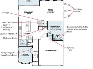 M/I Homes, Apex, NC 27562