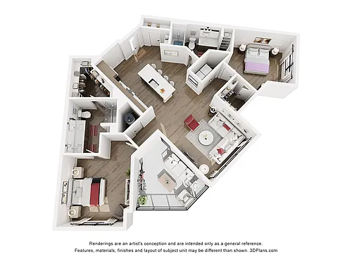 Floor plan Horizon