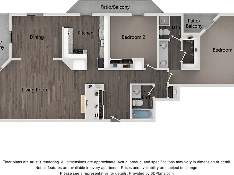 2 bedroom 2 bath - 1514 square feet 2 bedroom 2 bath - 1514 square feet