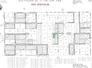 Old Mine Rd, Apple valley, CA 92307