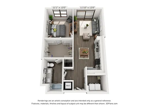 Floor plan A5