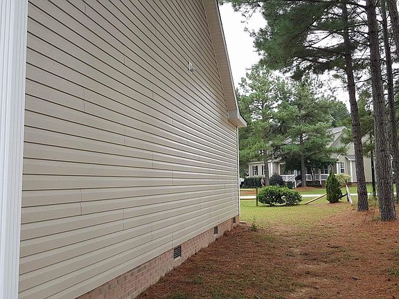 other side of house looking from the back to the front