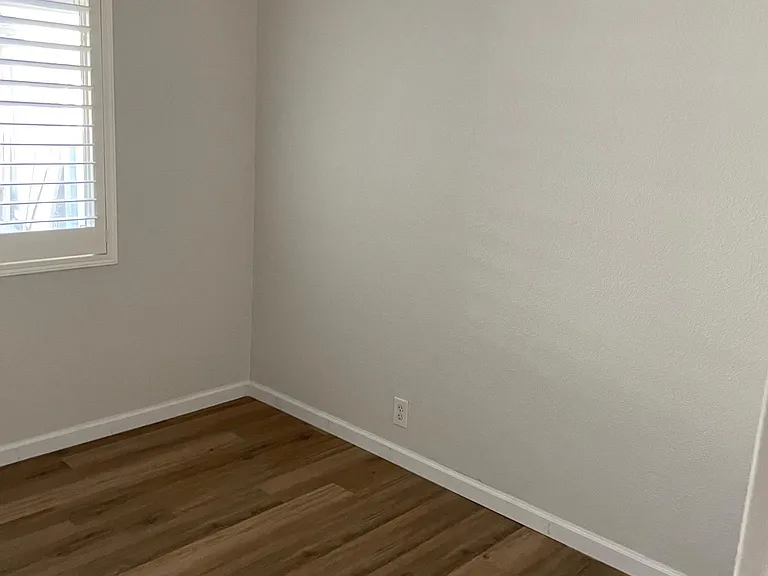 first bedroom
