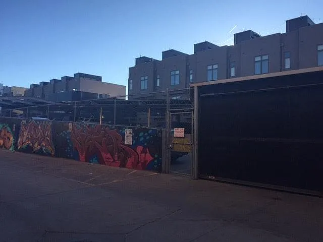 Secure parking deck