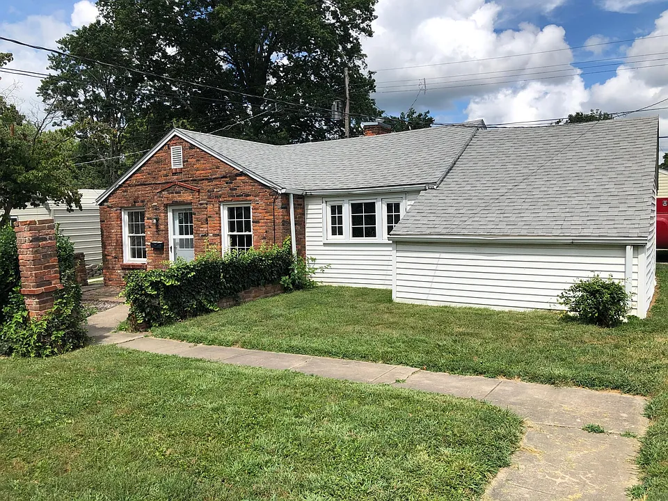 Home is a single dwelling, located behind a duplex which is in the front of the property. Parking is located in front or in rear of property off the alley