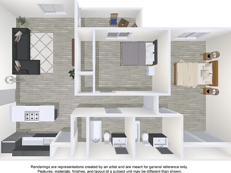 The Oaks Apartments — Photo 39