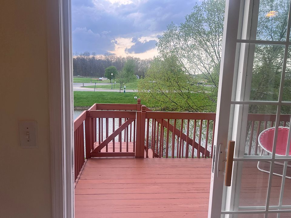 Deck , view from kitchen