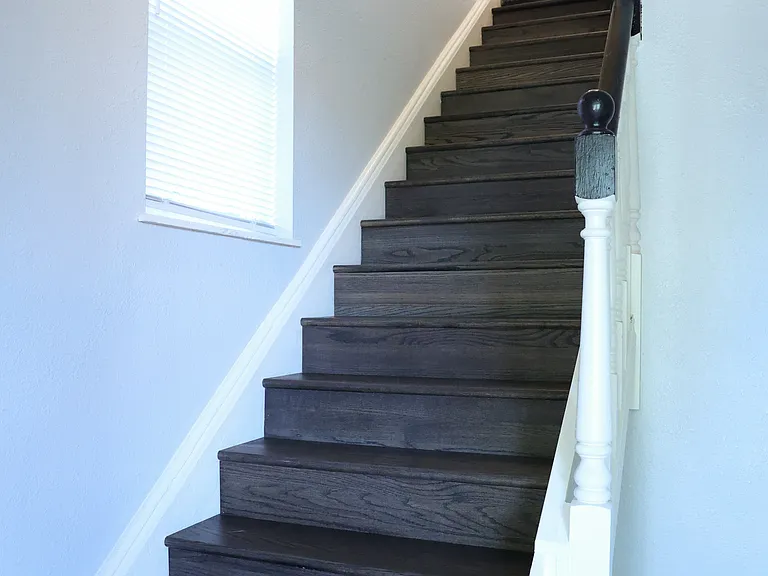 Unit A - entry way