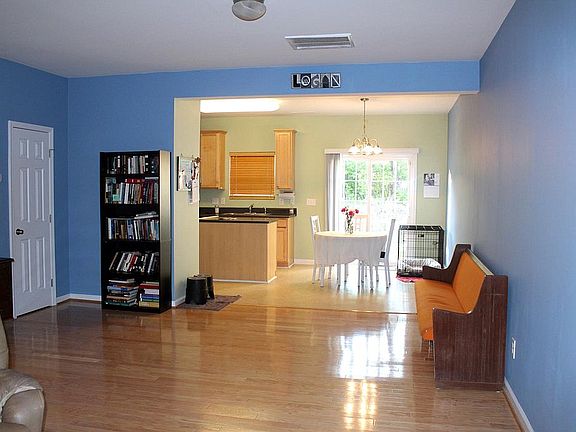 Open Floor Plan
