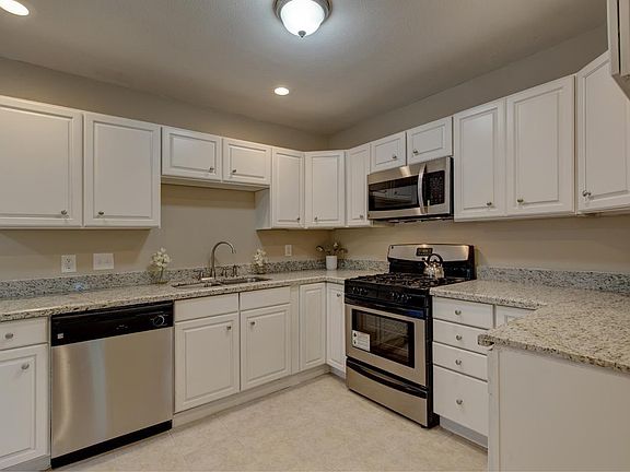 All new decorator-style kitchen