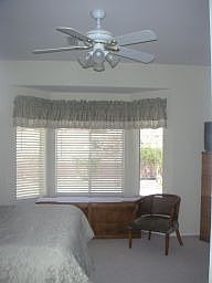 Master Bedroom w/ Bay Window