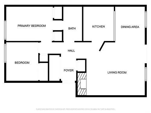 Floor plan 2X1 - B1