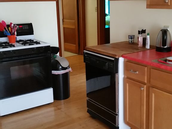 KITCHEN VIEW SOUTH