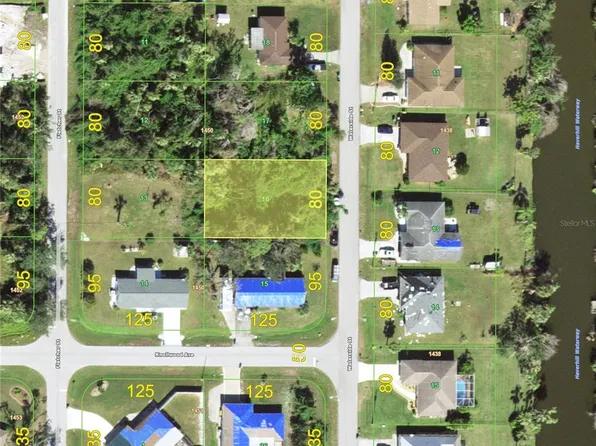 1105 WATERSIDE STREET LOT 16, PORT CHARLOTTE, FL 33952