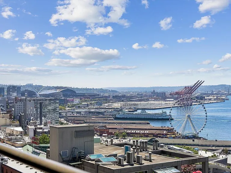 view from unit