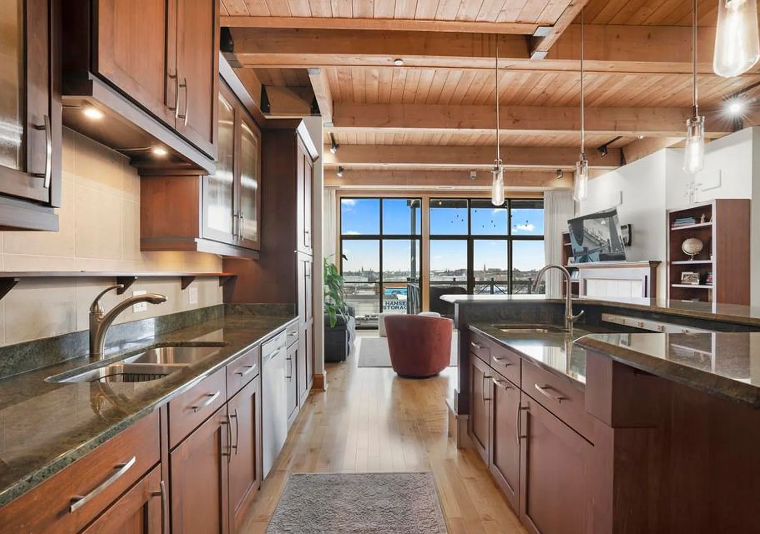 Luxury 2-Bedroom, 2.5-Bathroom Condo at Hansen's Landing in Milwaukee's Historic Third Ward — Photo 3