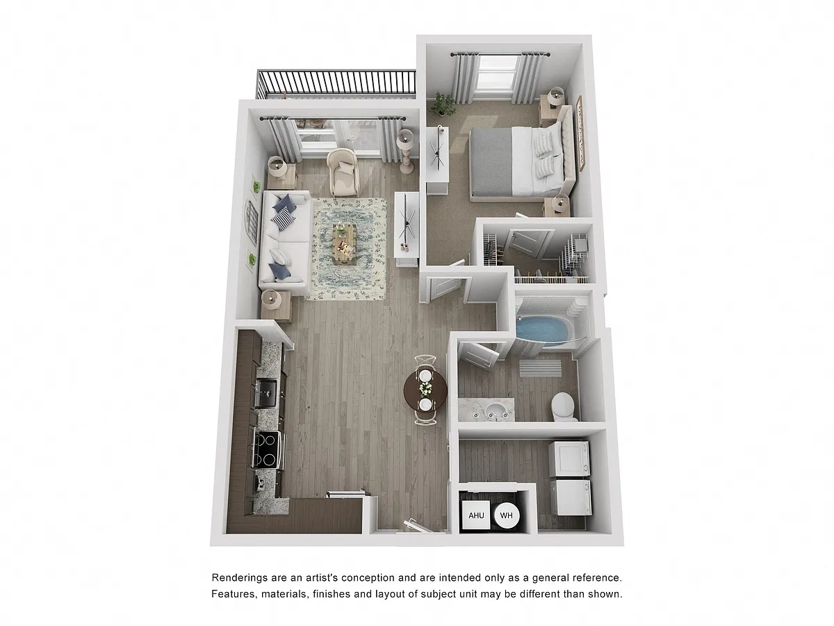 Floor plan The Belmont