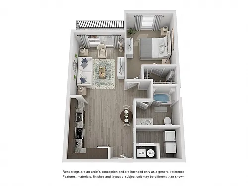 Floor plan The Belmont