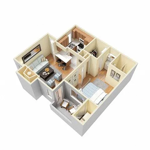 Floor plan A2