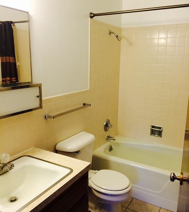 Hall bathroom