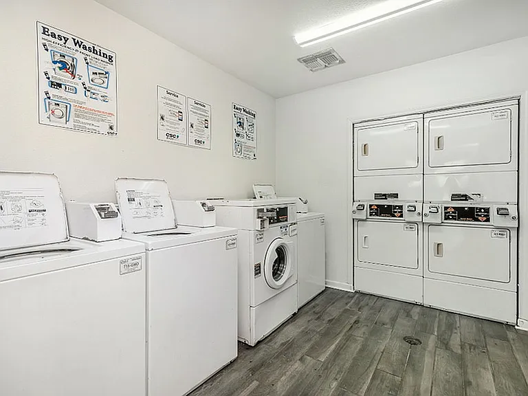 Laundry Facility at Arbor Pines