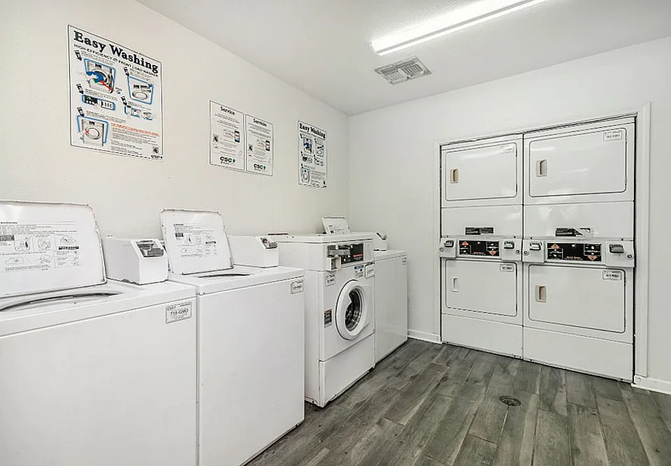 Laundry Facility at Arbor Pines
