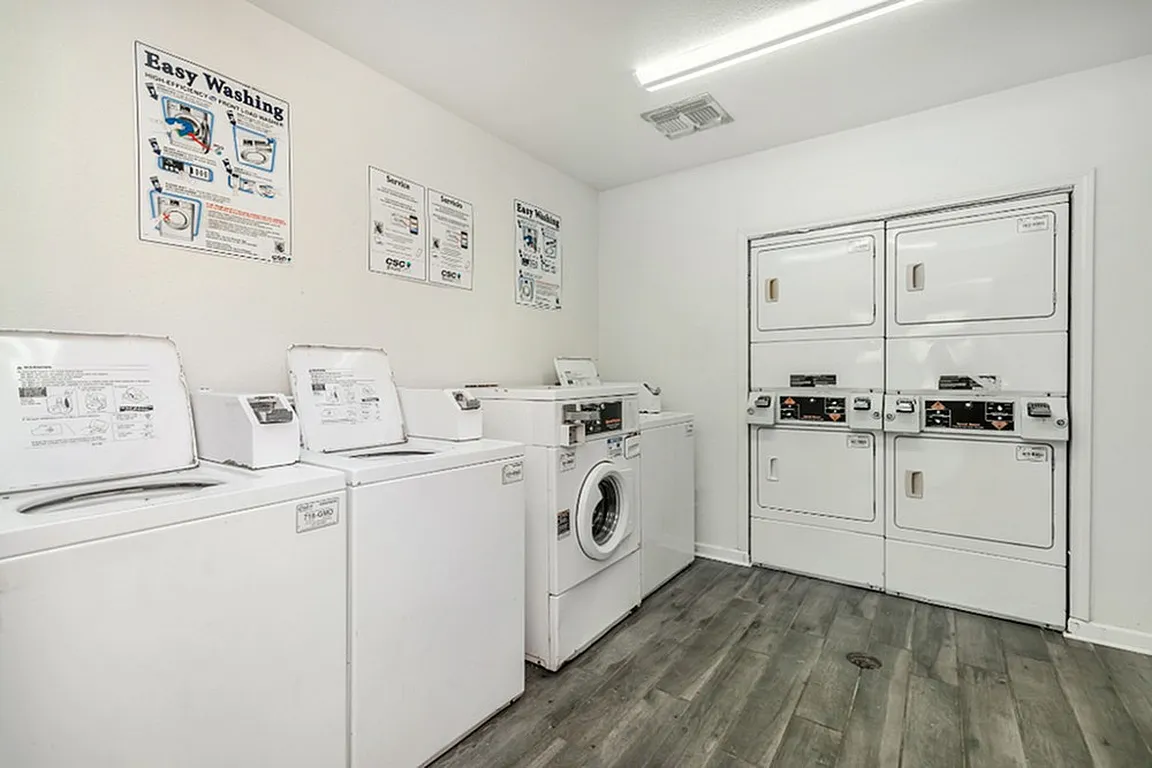 Laundry Facility at Arbor Pines