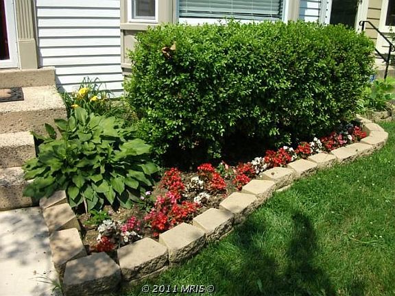Front Flower Bed