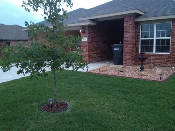 Front yard landscaping