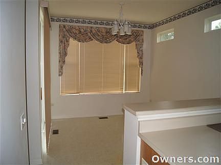 Dining area view from kitchen