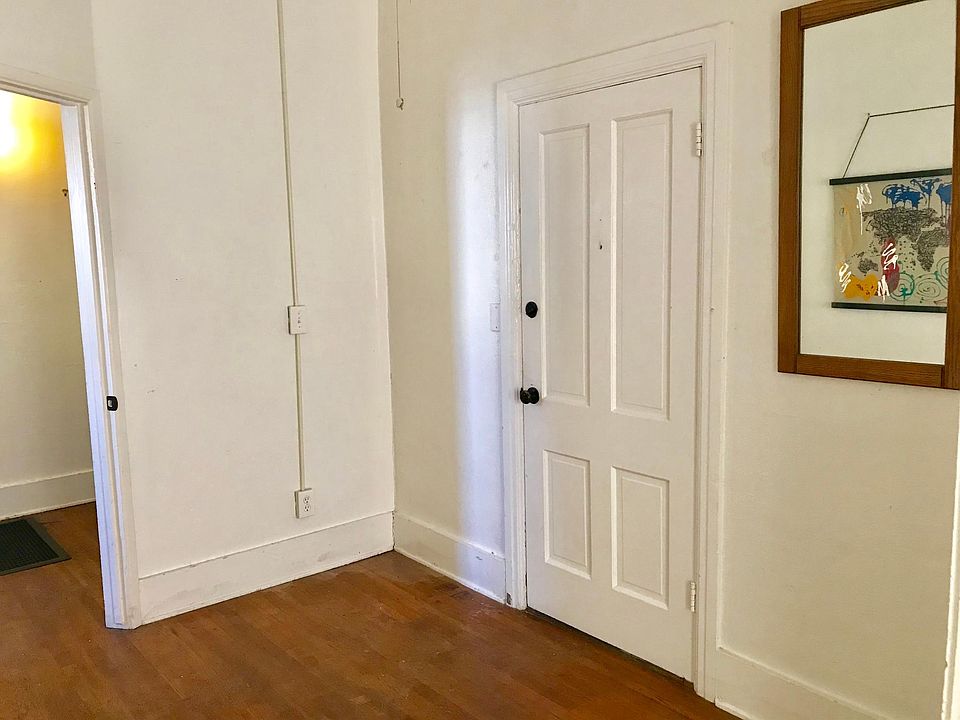 Front door from inside