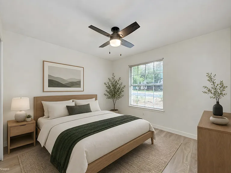 3rd Bedroom, virtually staged