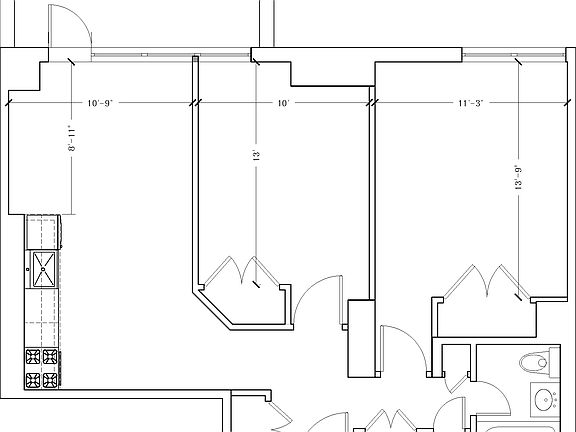 2nd image of 310 Greenwich St #3109D