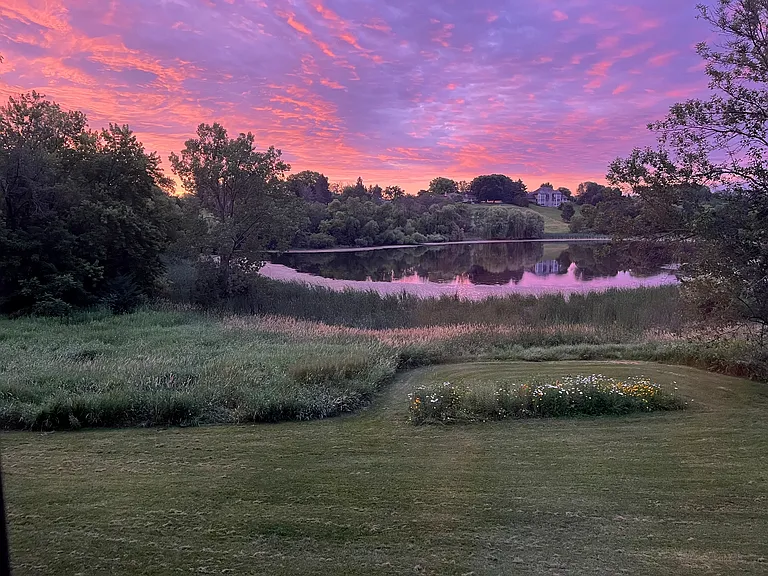 Sunrise on the 4th of July
