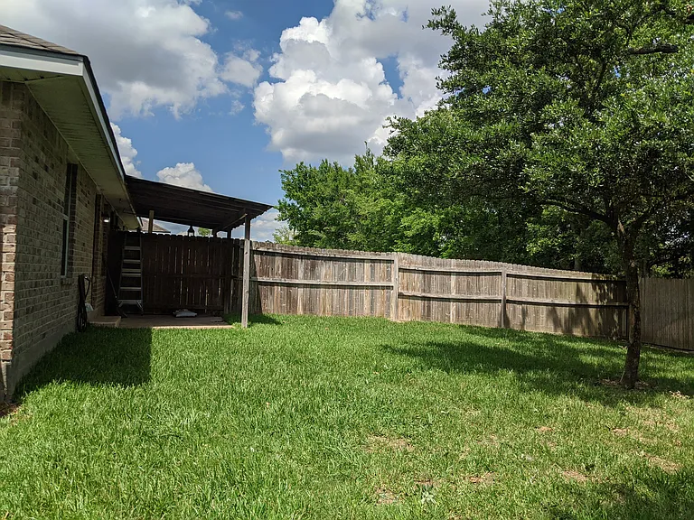 Back porch